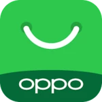 oppo store android application logo